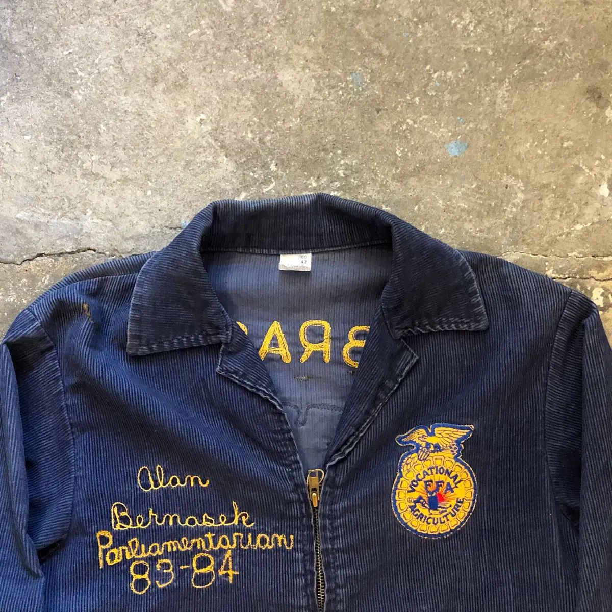 80s FFA jacket - 42 (100) - メルカリ