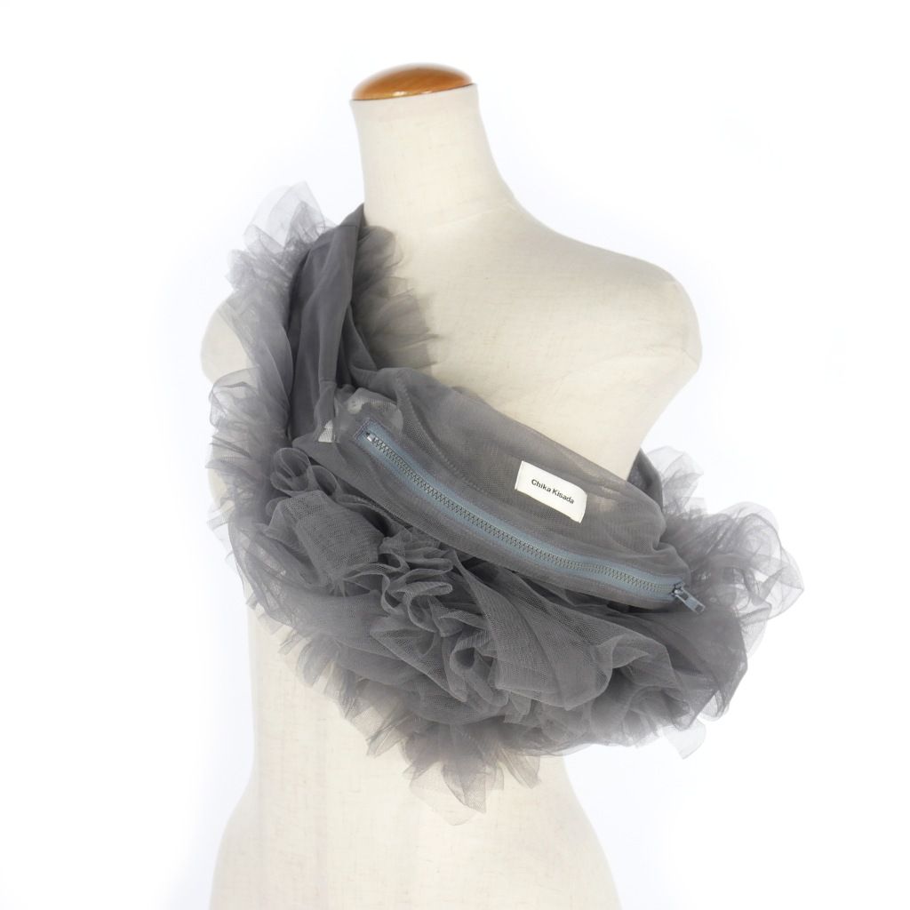 チカキサダ Chika Kisada 24AW チュールバッグ ショルダーバッグ