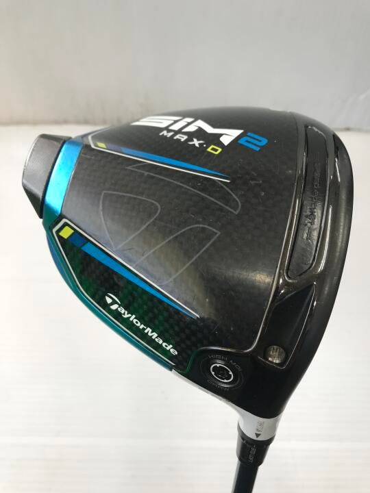 テーラーメイド SIM2 MAX-D 9度 TENSEI BLUE TM50(SIM2) Sフレックス