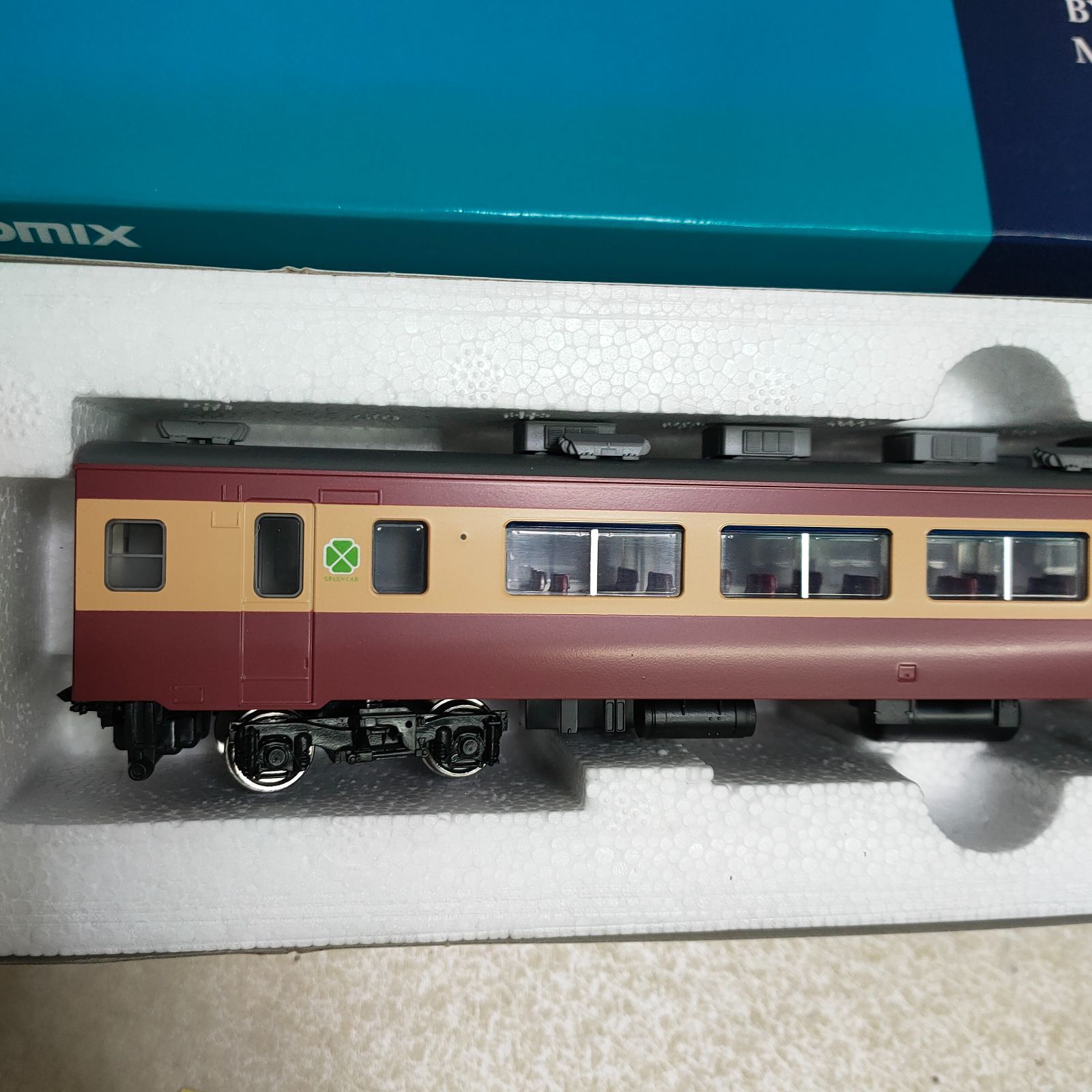 鉄道模型 HOゲージ 1/80 サロ455(帯nasi) HO-382 - メルカリ