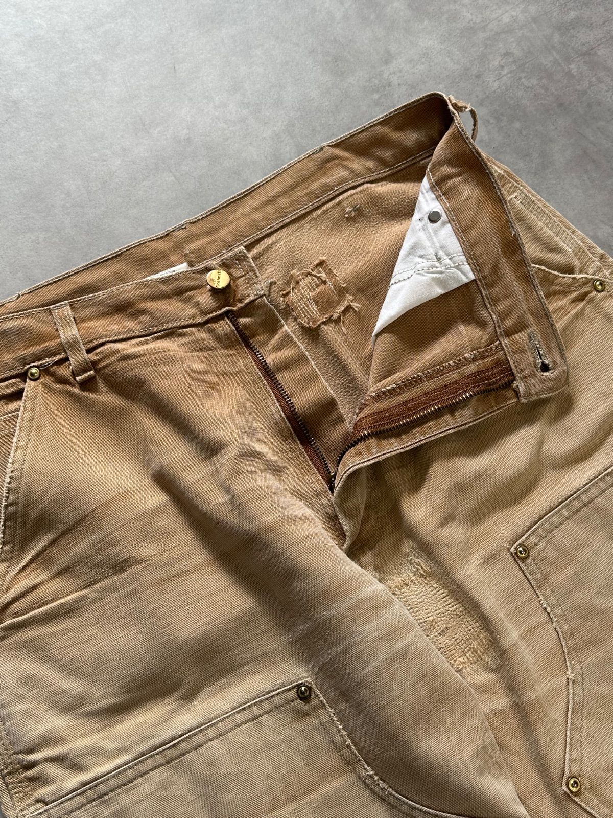 Carhartt double knee pants made in USA カーハート ダブルニー