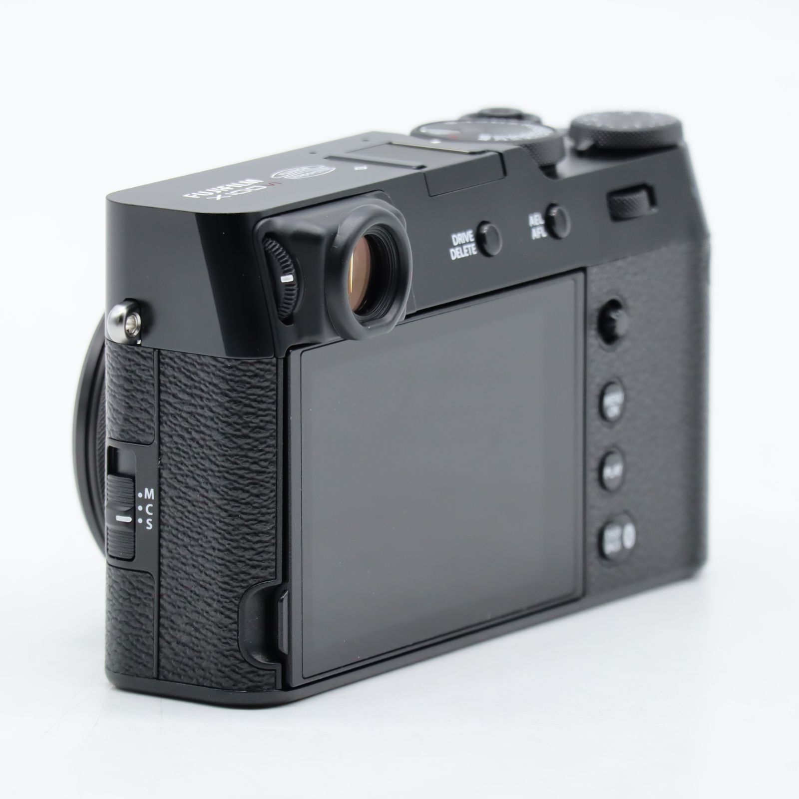 ☆極上品☆FUJIFILM X100VI ブラック 975回 2言語モデル - メルカリ