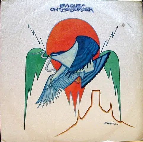 Eagles On The Border 旧規格　未開封 EAGLES （ ON THE BORDER ) 収入 - メルカリ