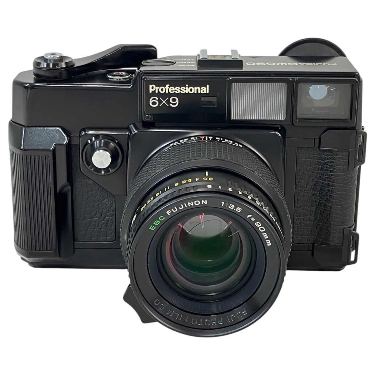 ジャンク FUJICA GW690 EBC FUJINON 1:3.5 90mm Professional 6☓9