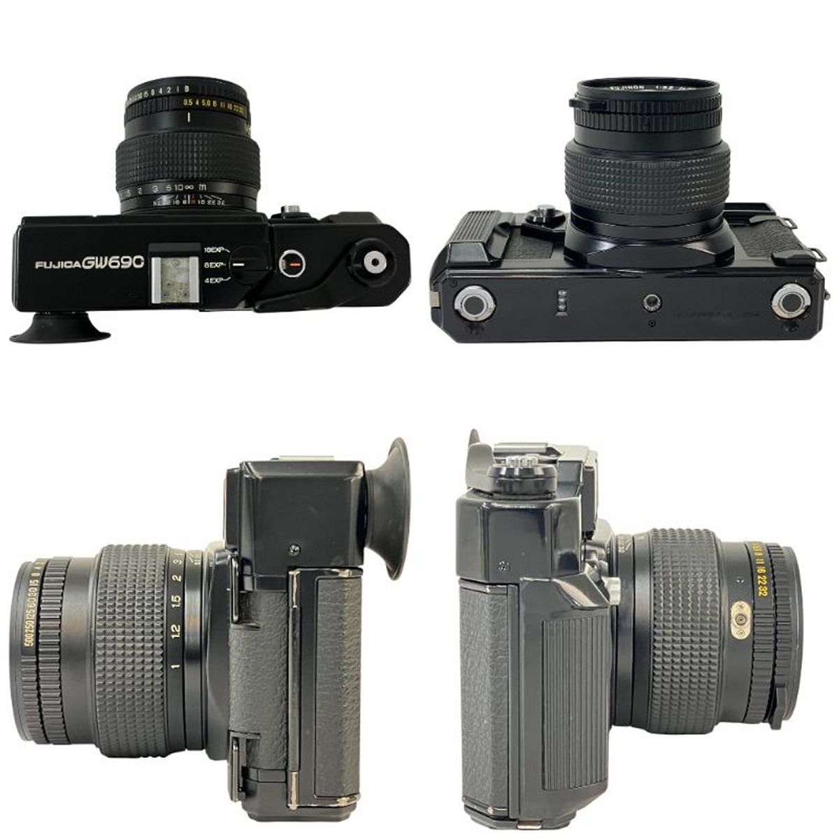 ジャンク FUJICA GW690 EBC FUJINON 1:3.5 90mm Professional 6☓9