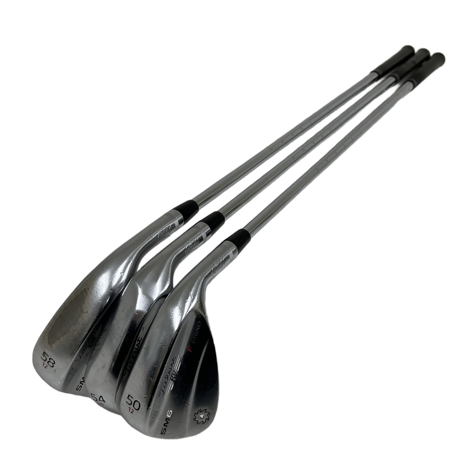 Titleist タイトリスト VOKEY DESIGN SM6 ウェッジ 3本セット 50/54/58