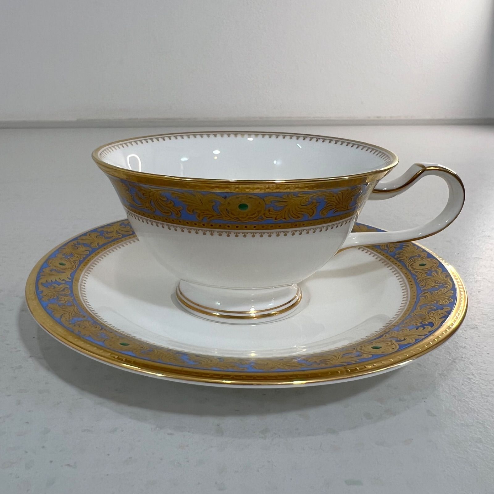 美品】ノリタケ GRAND BROCHE グランブロシェ カップ＆ソーサー ペア