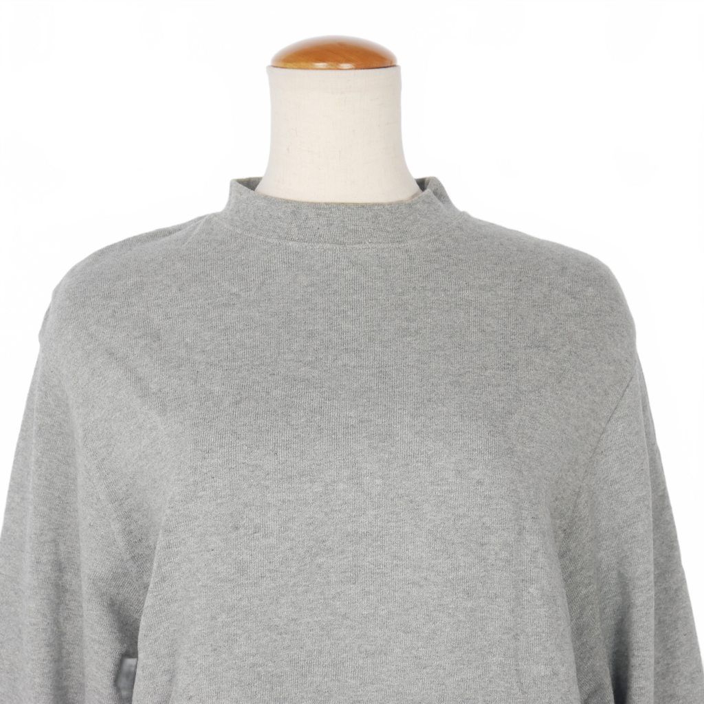 バレンシアガ BALENCIAGA 変形 カットソー チュニック Tシャツ 長袖 S