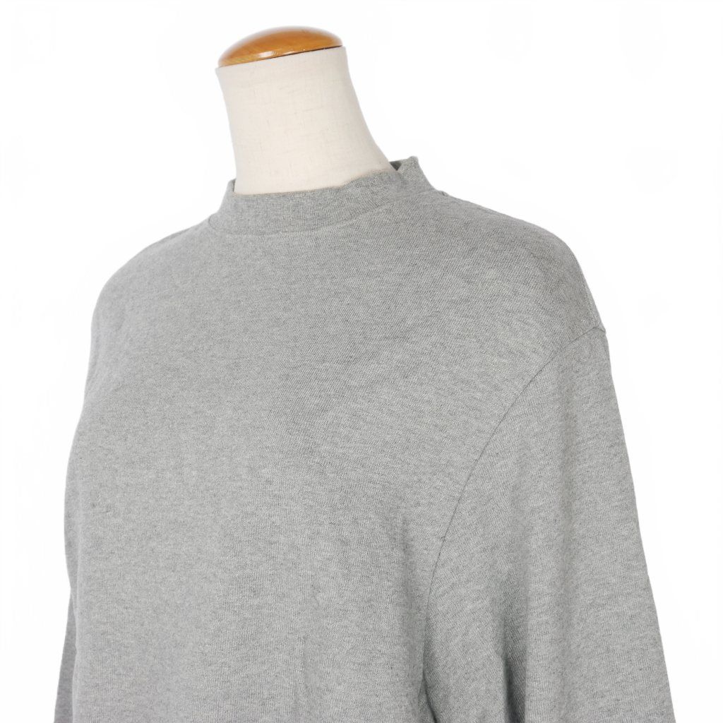 バレンシアガ BALENCIAGA 変形 カットソー チュニック Tシャツ 長袖 S