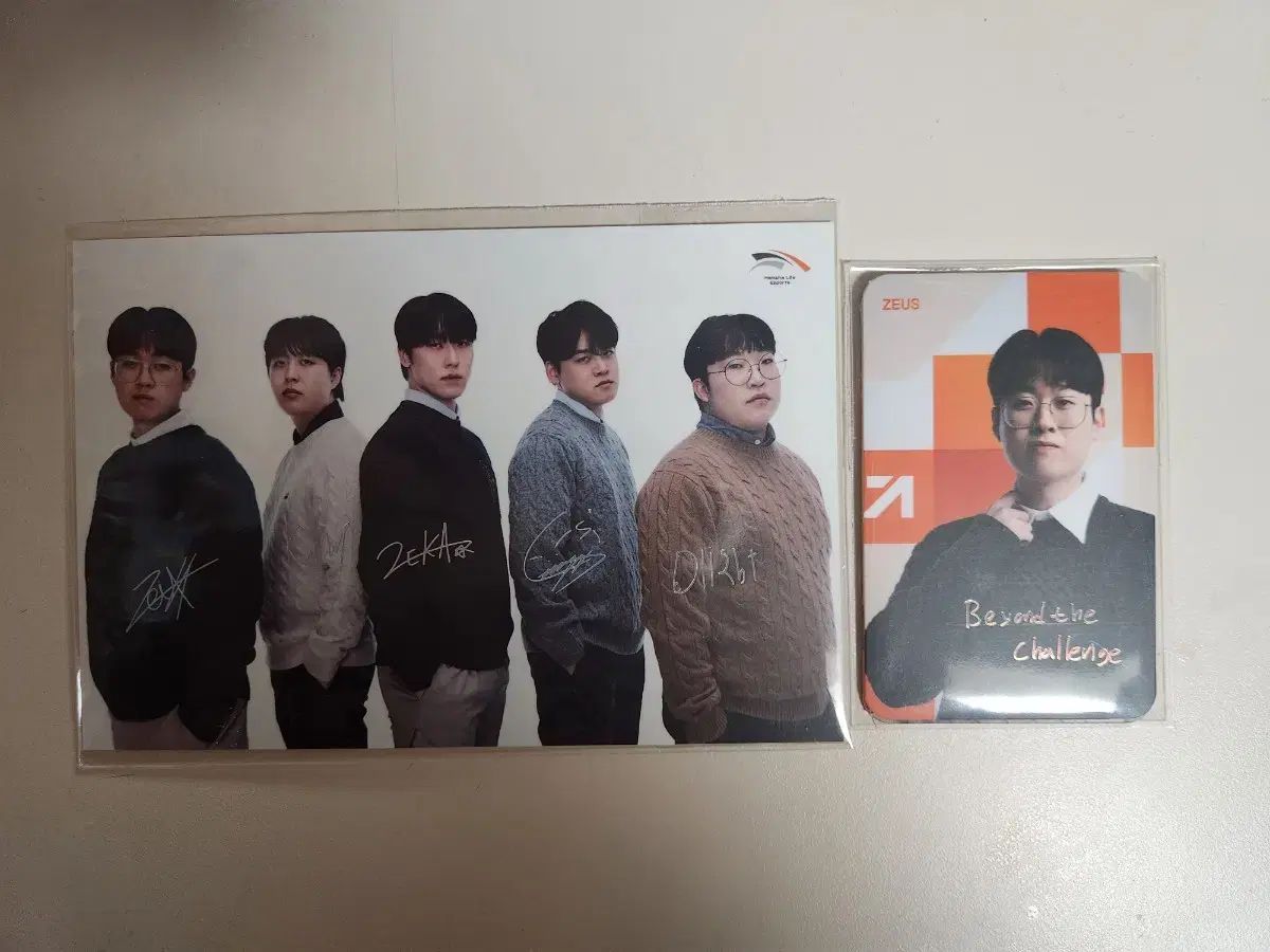 ハンファ Hanwhae 生命ファンゾーンブース トレカ はがき Zeus 有馬 かな GUMAYUSI ディライト