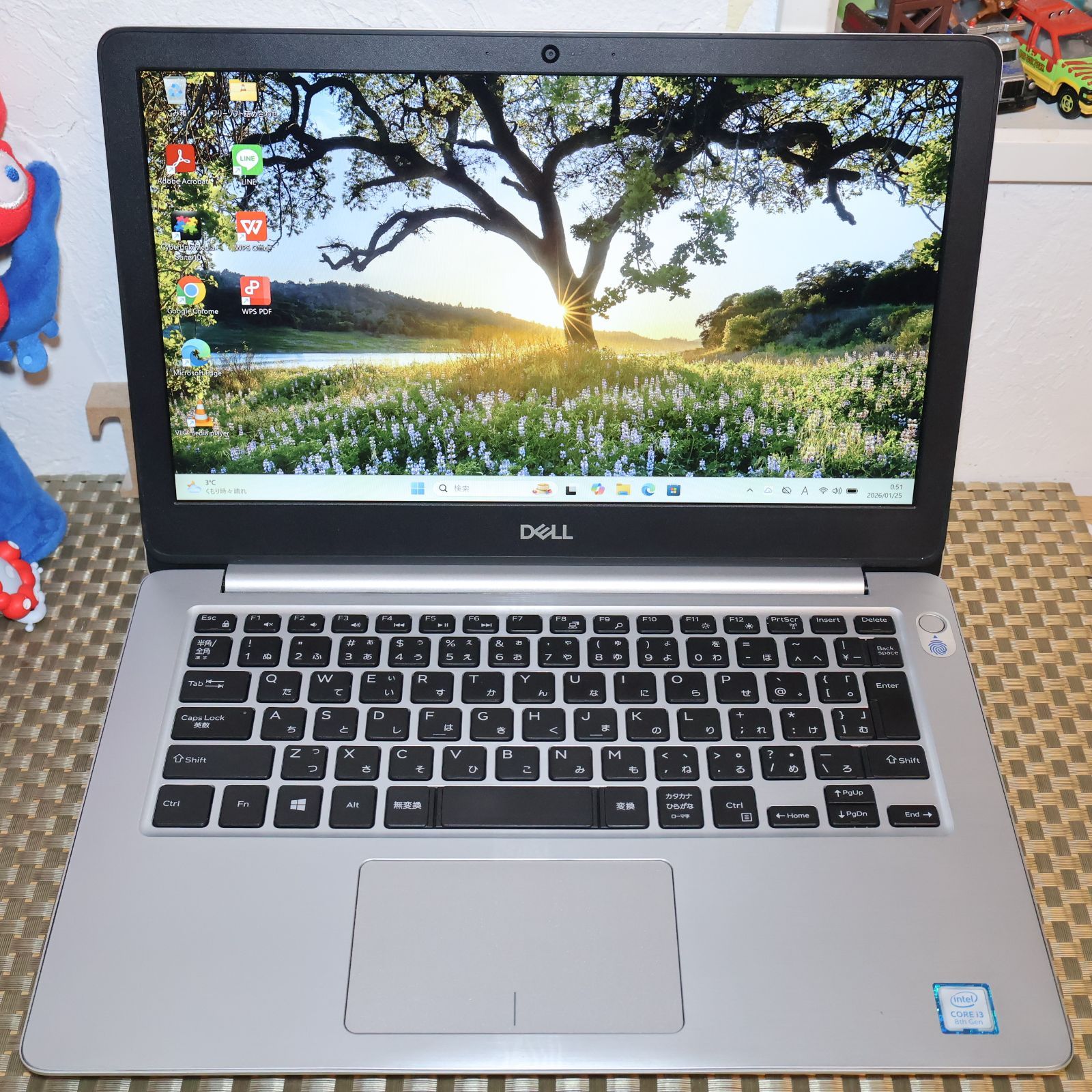 美品！小型軽量Win11公式対応i3/メ8G/SSD/FHD/無線/TypeC 【公式通販】