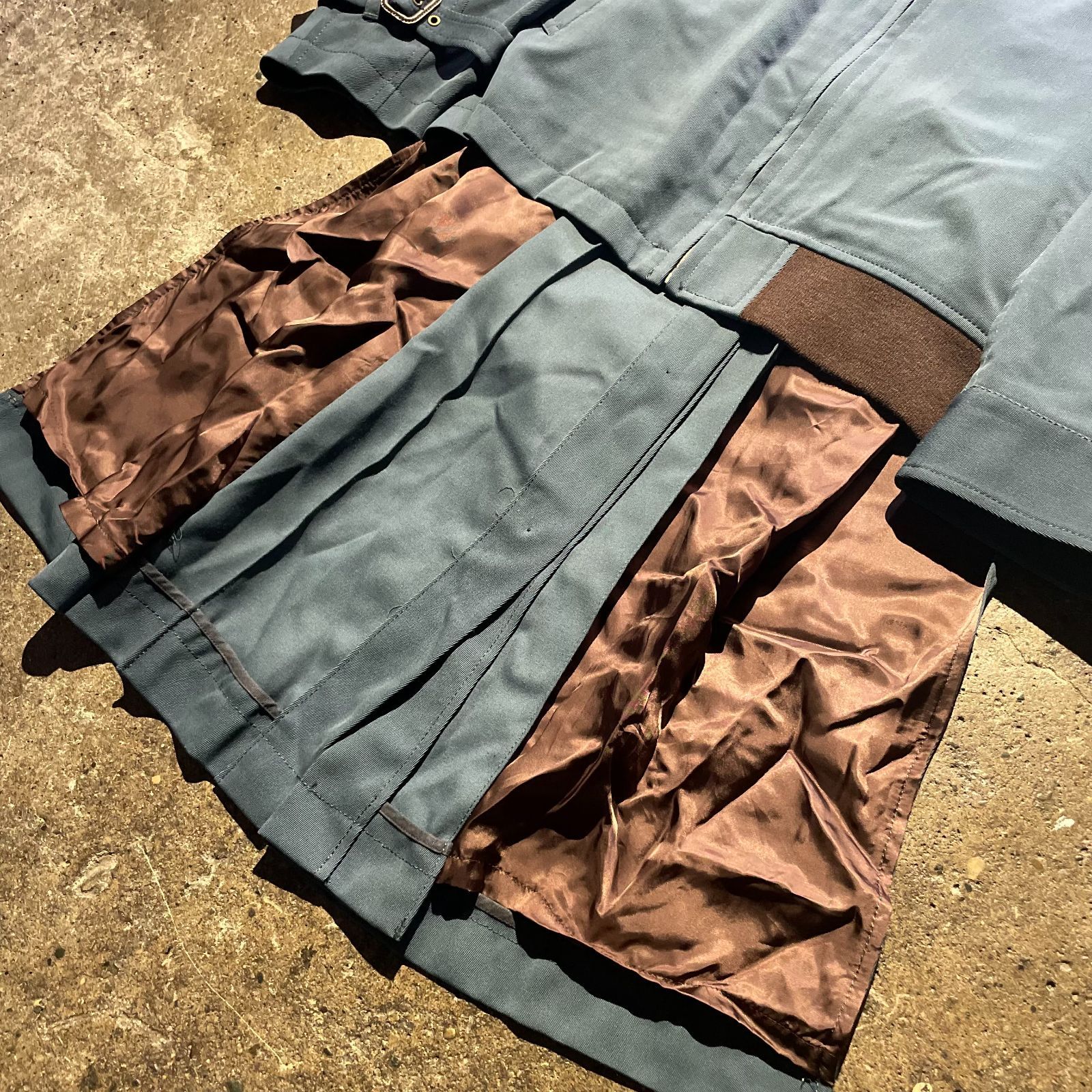 kolor 22AW T/Wサージコート カラー 2022AW ドッキング 再構築 コート