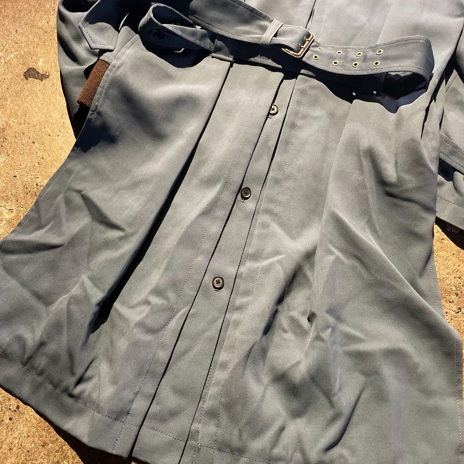 kolor 22AW T/Wサージコート カラー 2022AW ドッキング 再構築 コート