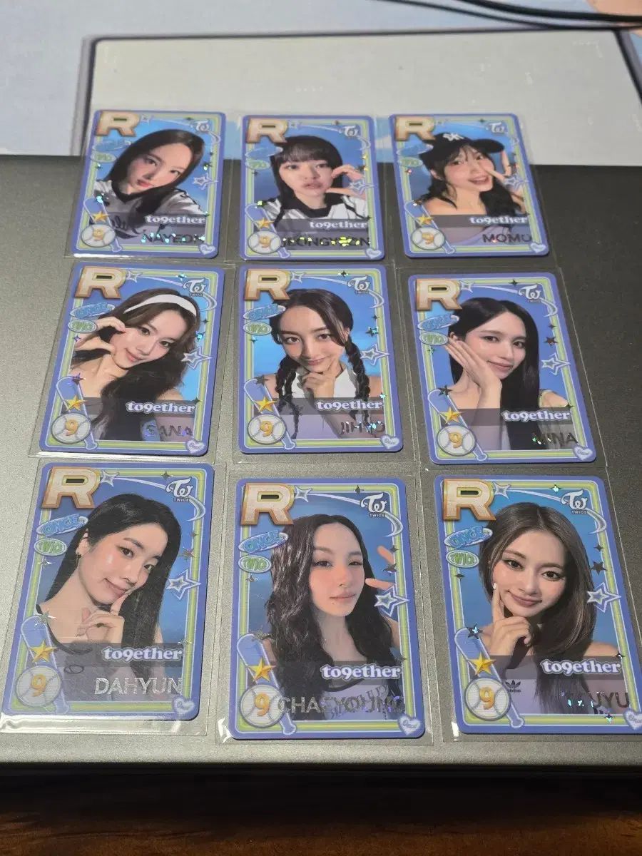 TWICE トゥワイス SuperStar JYP シュスジェ トレカ