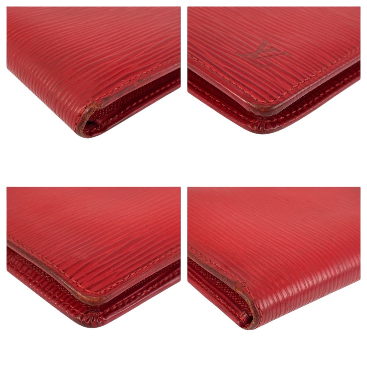 LOUIS VUITTON ルイヴィトン エピ ポルト ビエ カルト クレディ モネ