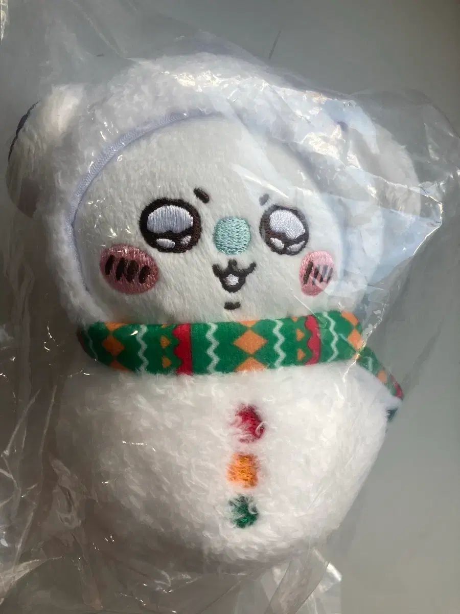 ちいかわ雪だるま COOGI E賞 モモンガ マスコットぬいぐるみ