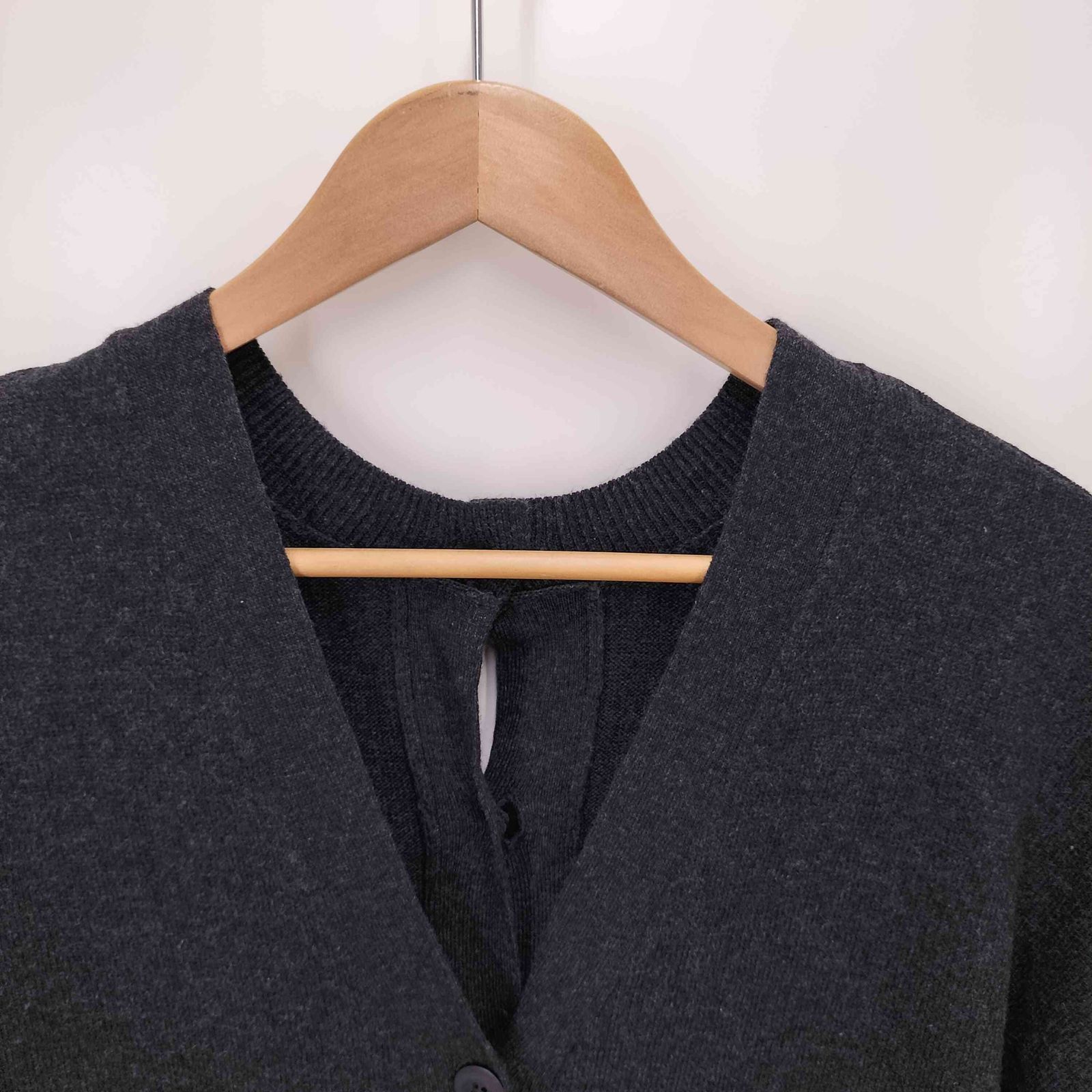 RIM.ARK リムアーク カーディガン M 茶 【古着】【中古】【送料無料】 RIM.ARK(リムアーク)｜Double breasted knit C/D/カーディガン
