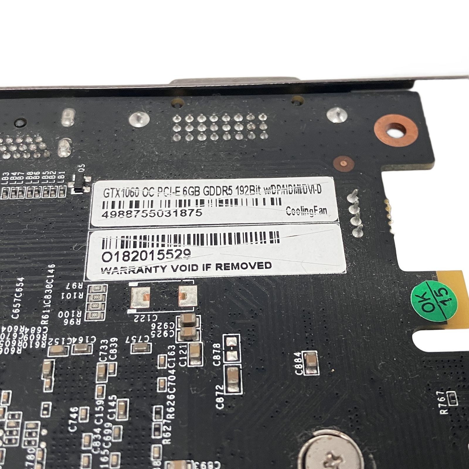 玄人志向 nvidia GTX 1060 6GB デュアルファン グラフィックボード PC