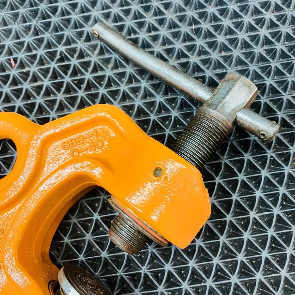  ◆イーグルクランプ ねじ式全方向クランプ SBB-1 その他 バイス クランプ