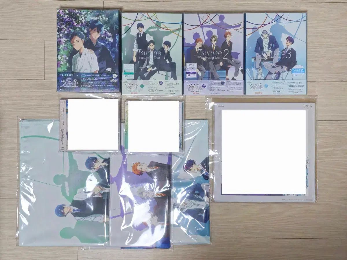 ツルネ ブルーレイ 쿄애니 特典 含む