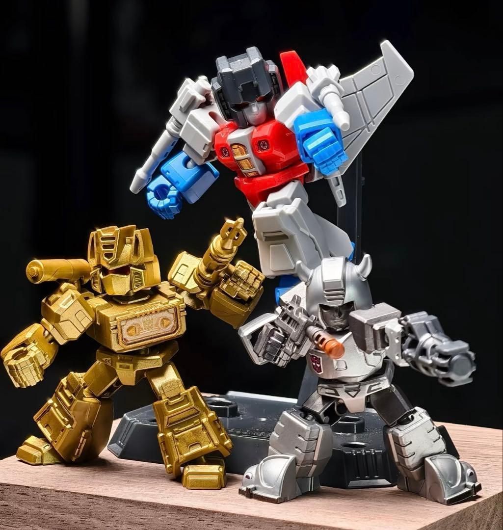 Blokees トランスフォーマー 星辰版 2 激レア 武装 バンブルビー