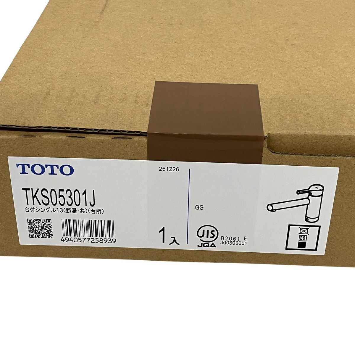  TOTO シングル混合水栓 キッチン用水栓金具 トートー ♥ キッチン 住宅設備