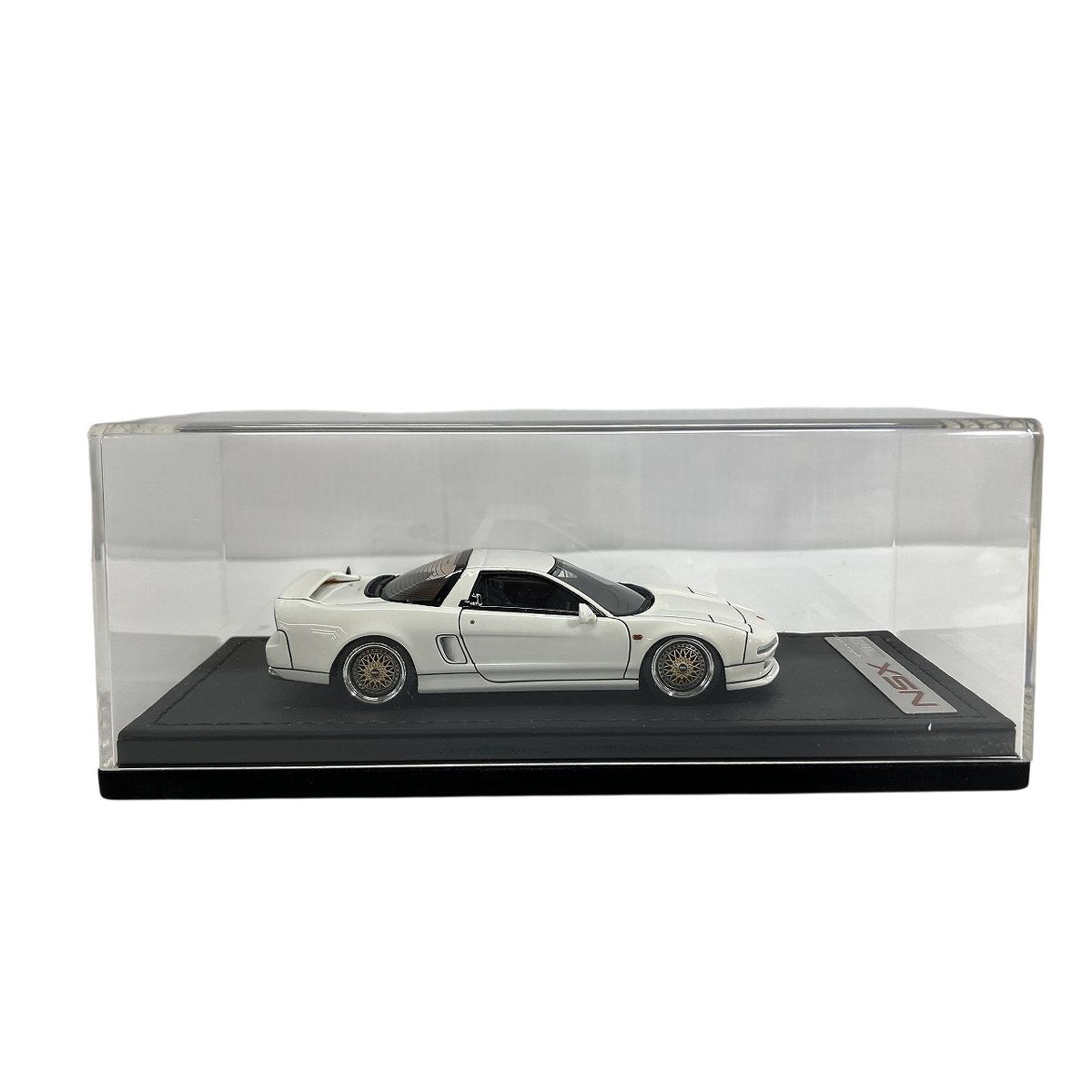 ignition model HONDA NSX NA 1 1|43 ミニカー ホワイト イグニッションモデル ホンダ
