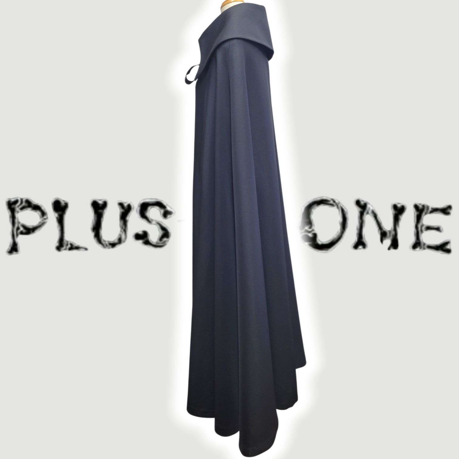 ATELIER BOZ/コウモリ衿ロングマント - メルカリ