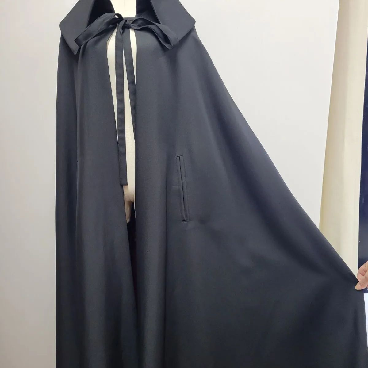 ATELIER BOZ/コウモリ衿ロングマント - メルカリ