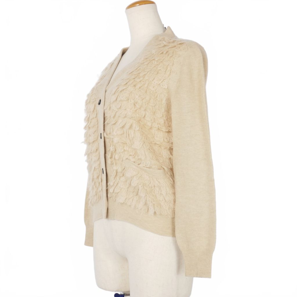 3.1 フィリップリム 3.1 phillip lim シャギーウール ニット  