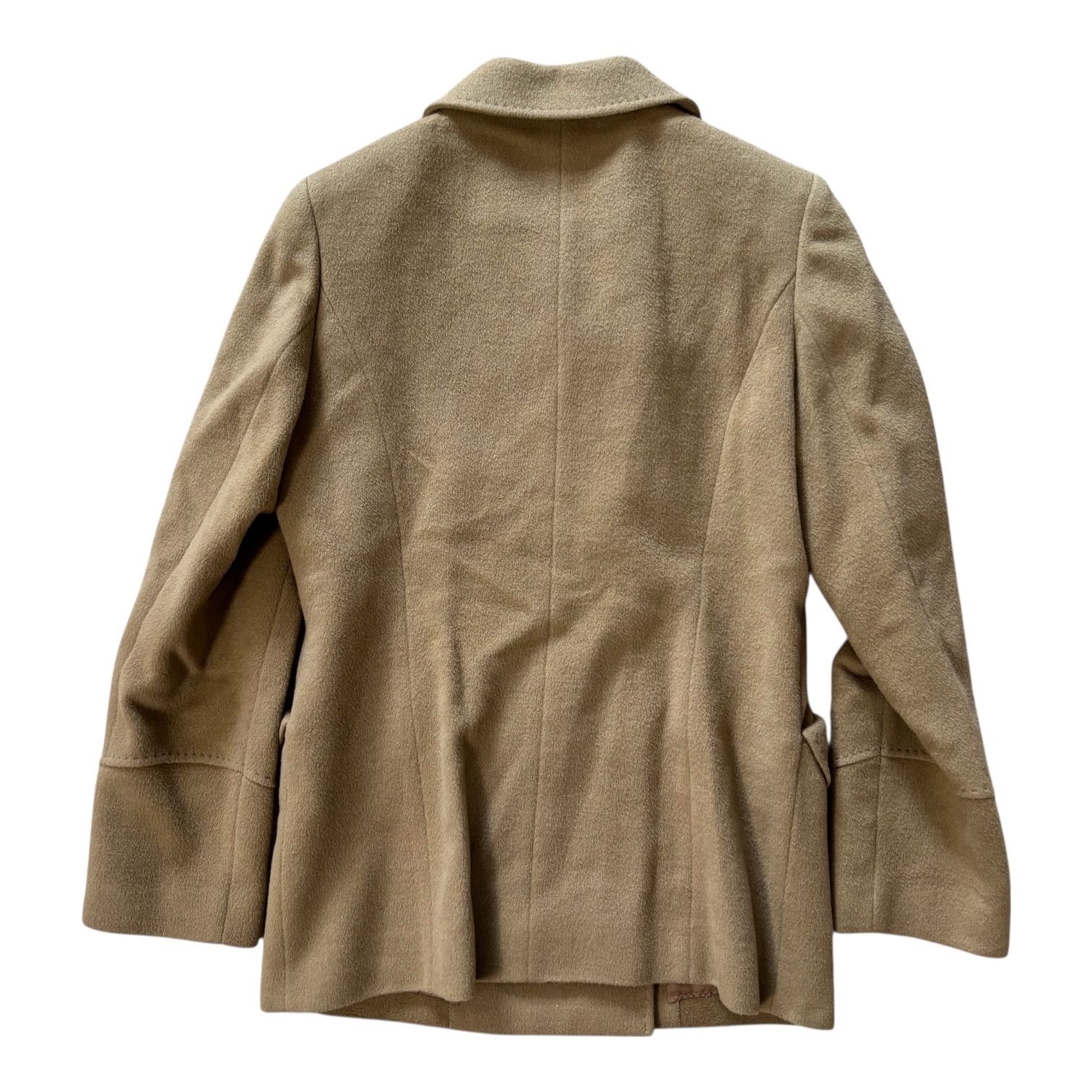 KOJI WATANABE STYLE コージワタナベスタイル ダブルボタン ウール