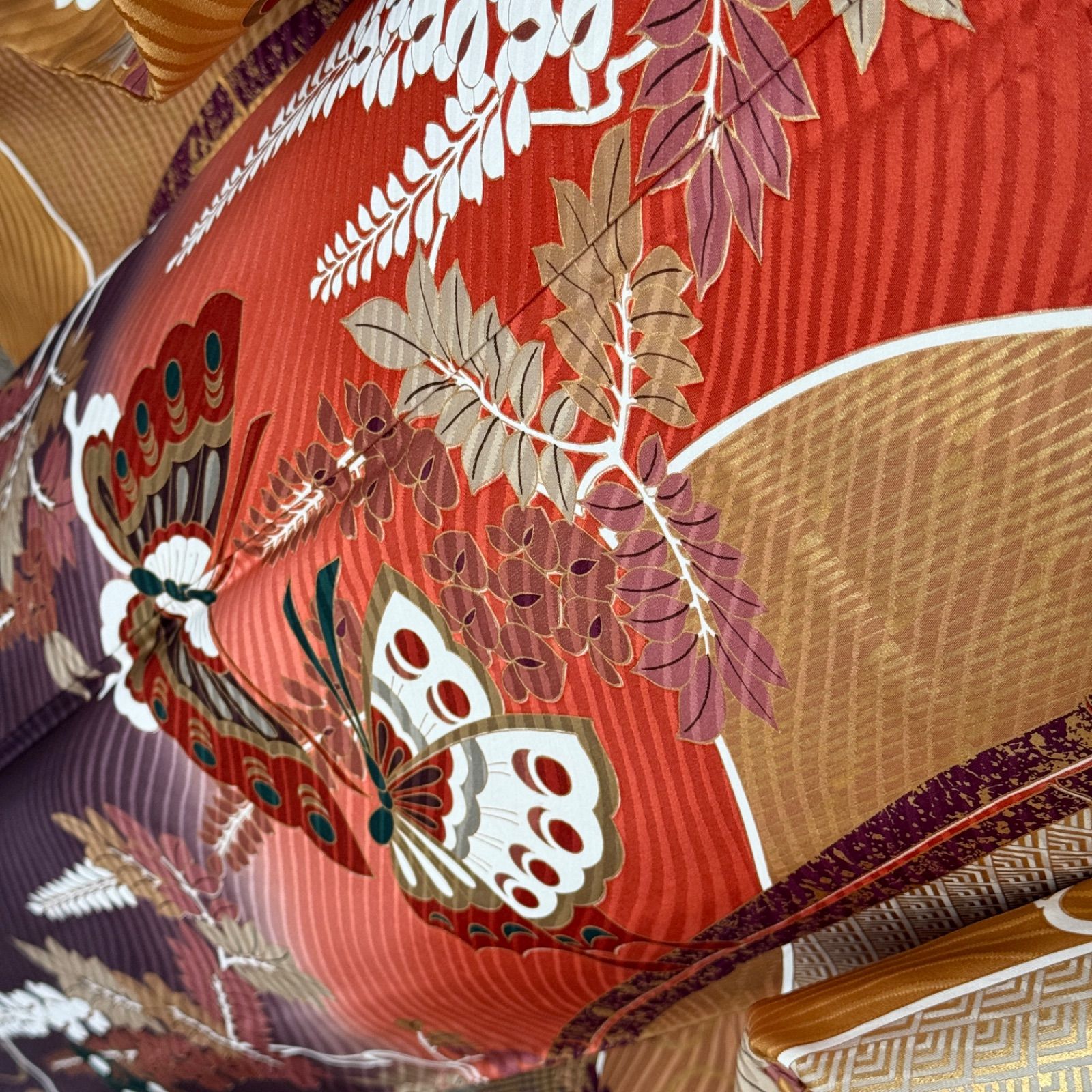 豪華 振袖5点セット トールサイズ 163〜173cm 正絹 成人式 卒業式