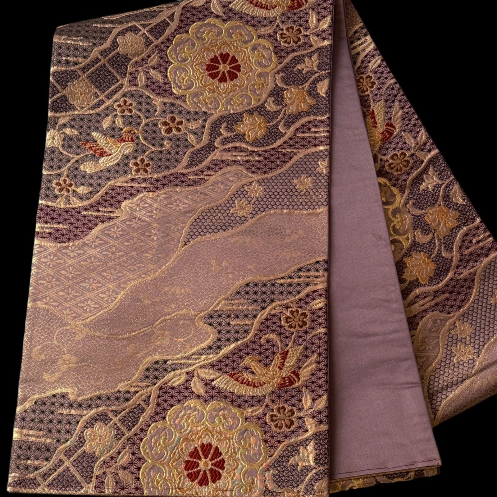 豪華 振袖5点セット トールサイズ 163〜173cm 正絹 成人式 卒業式