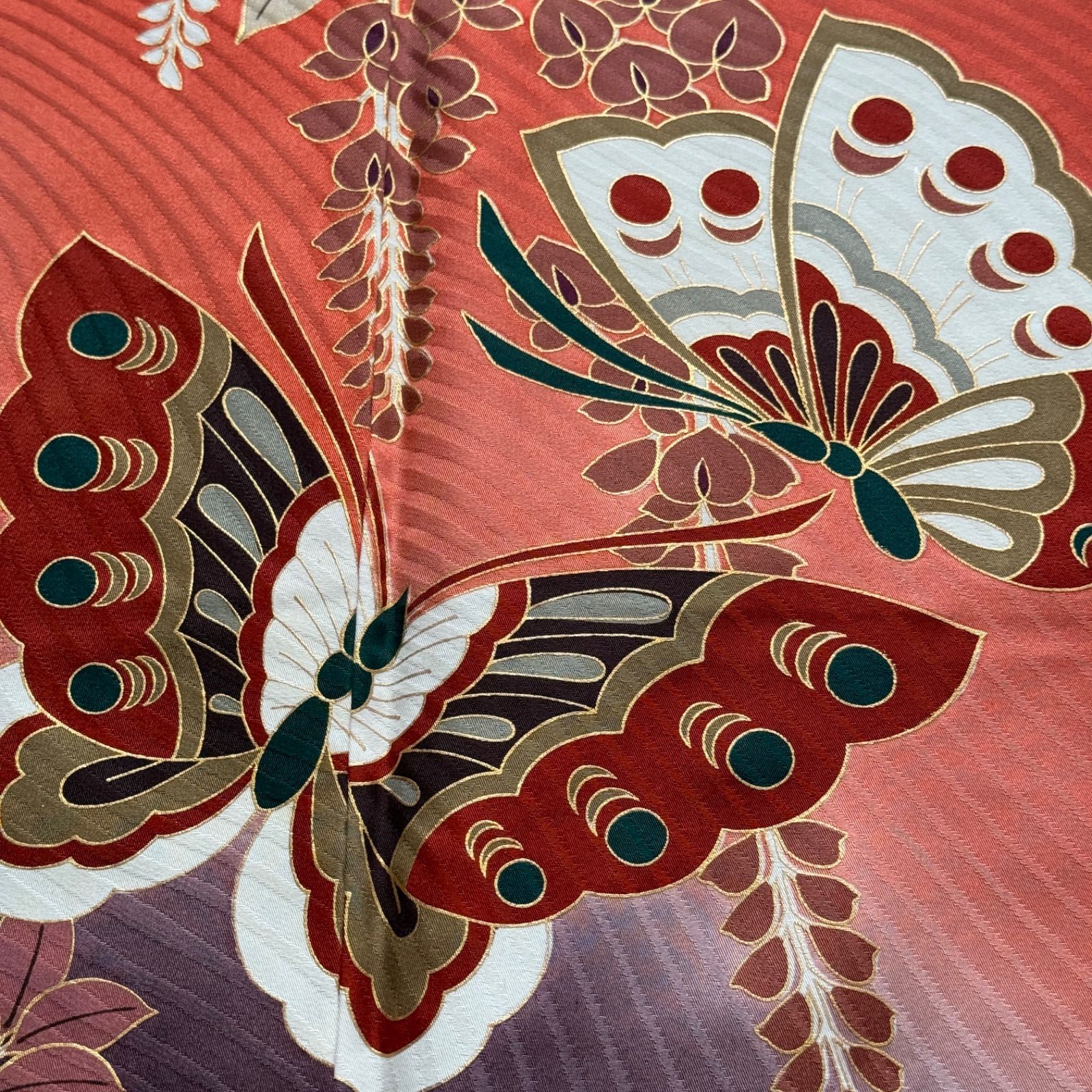 豪華 振袖5点セット トールサイズ 163〜173cm 正絹 成人式 卒業式