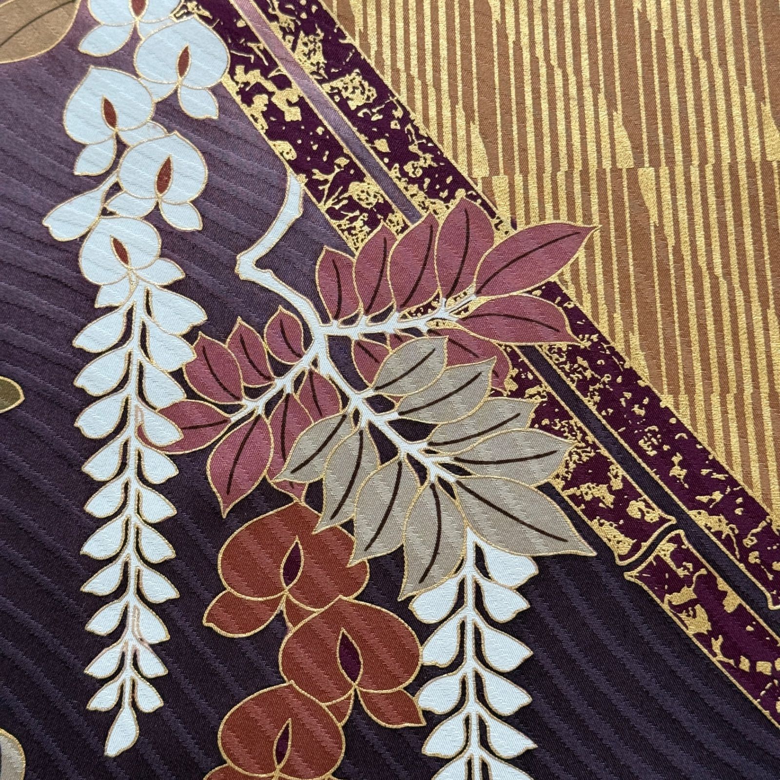 豪華 振袖5点セット トールサイズ 163〜173cm 正絹 成人式 卒業式