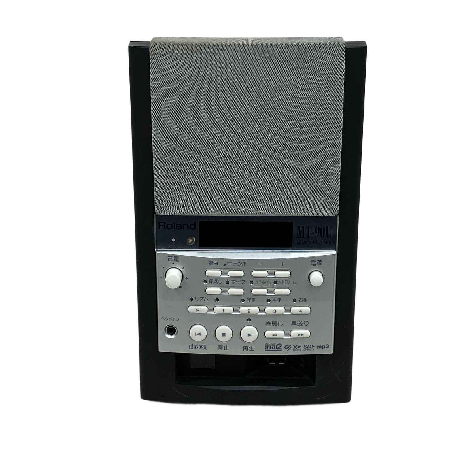 Roland ローランド MT-90U ミュージックプレーヤー 音響 家電 ジャンク