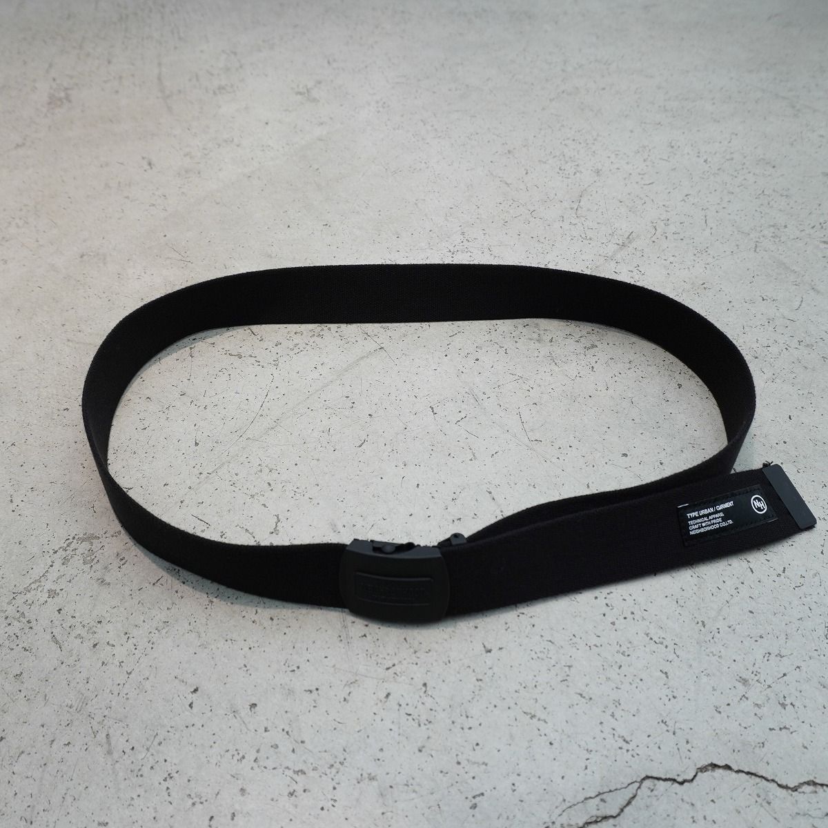 定番 NEIGHBORHOOD ネイバーフッド GI BELT ジーアイ ベルト ガチャ