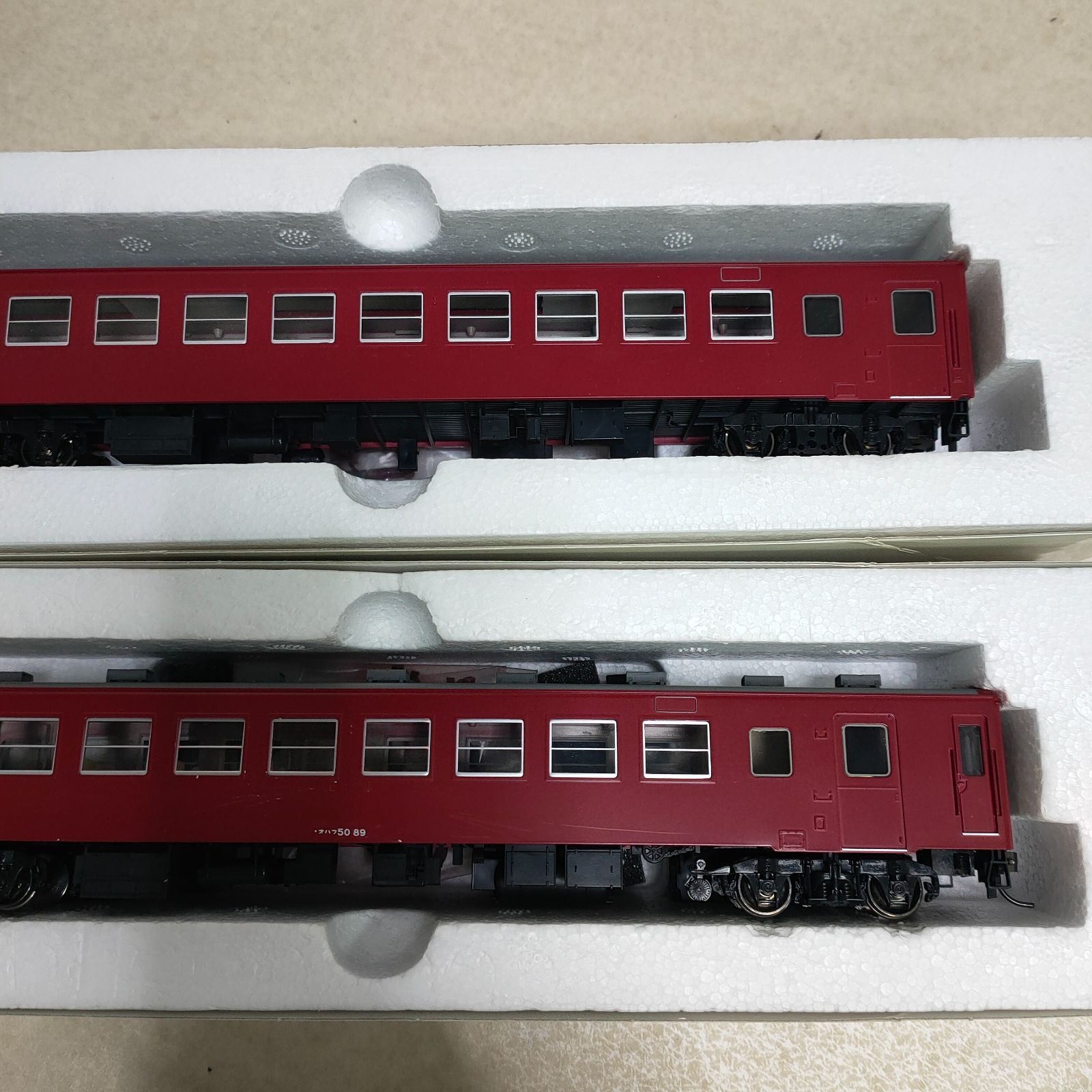 TOMIX 《HO-531オハフ50》& 《HO-530 オハ50》2両セット - メルカリ