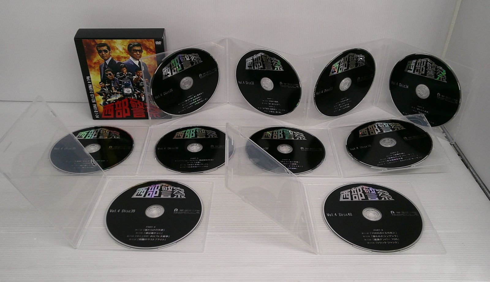 メルカリ セール新品 西部警察 40th Anniversary Vol.3 … 西部警察 40th Anniversary Vol.3 中古DVD・ブルーレイ | ブックオフ