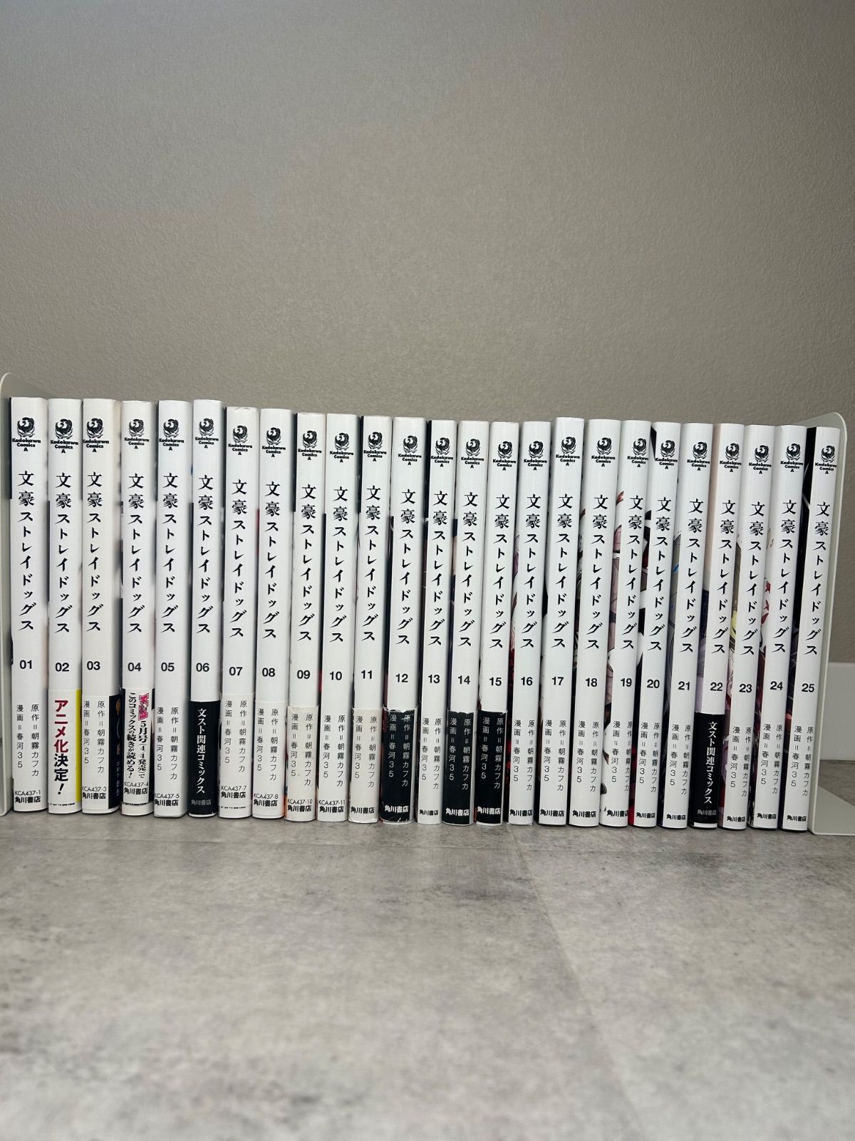 文豪ストレイドッグス 全巻セット 文豪ストレイドッグス 全25巻セット まとめ売り 全巻セット - メルカリ