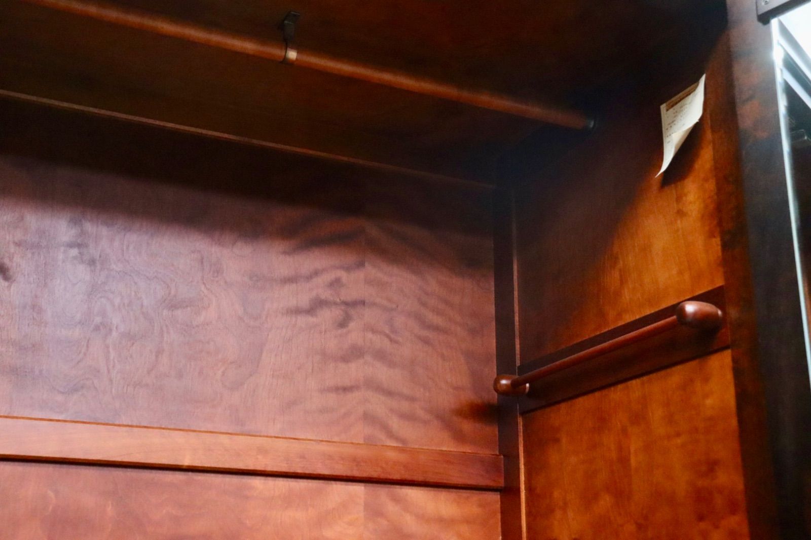 GMHH449C○北海道民芸家具 ワードローブ クローゼット 洋服タンス 樺材