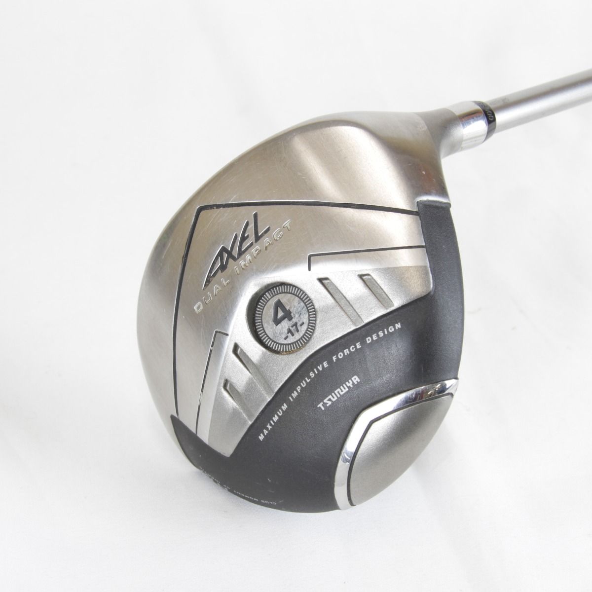 USED』つるやゴルフ AXEL アクセル DUAL IMPACT デュアルインパクト