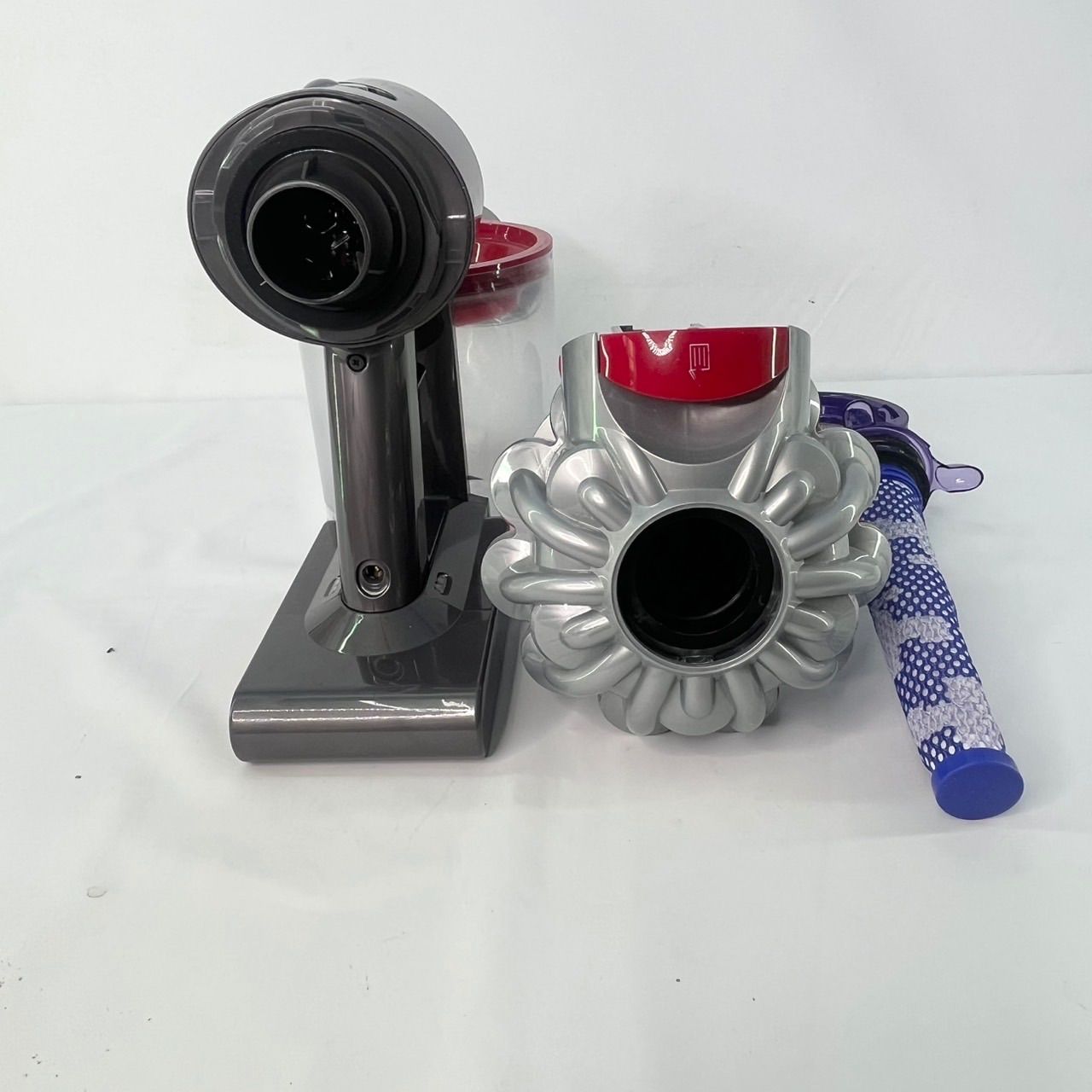 保証付き】稼働43分 Dyson ダイソン V7 Advanced SV37 本体のみ - メルカリ