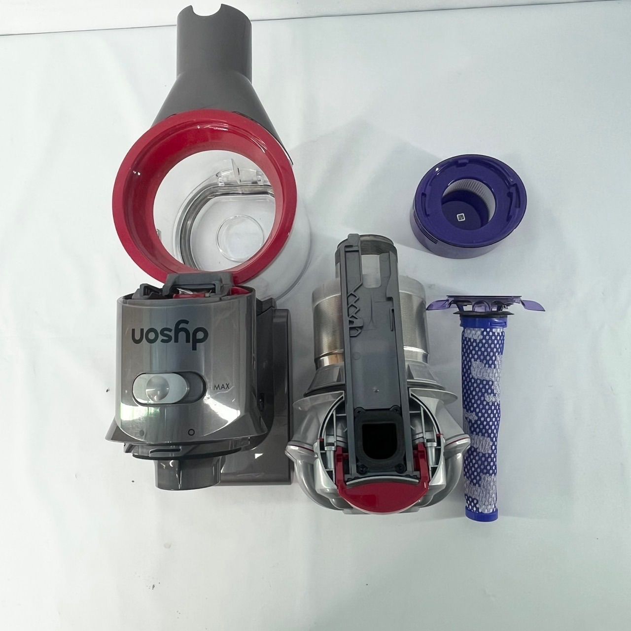 保証付き】稼働43分 Dyson ダイソン V7 Advanced SV37 本体のみ - メルカリ