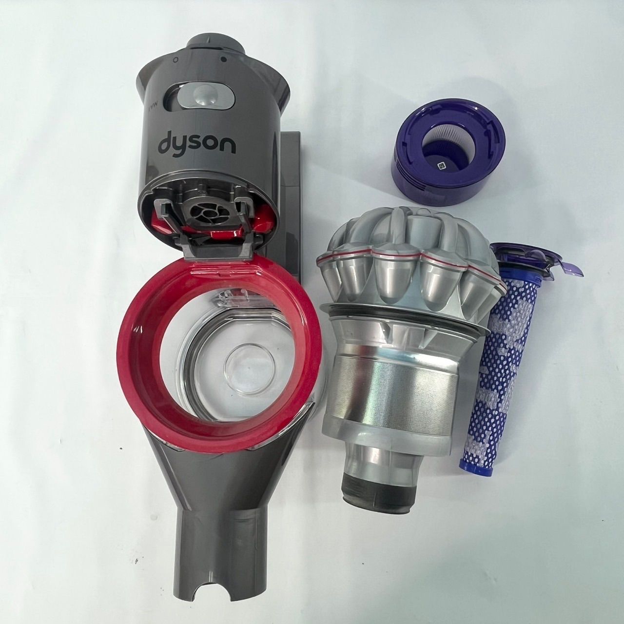 保証付き】稼働43分 Dyson ダイソン V7 Advanced SV37 本体のみ - メルカリ
