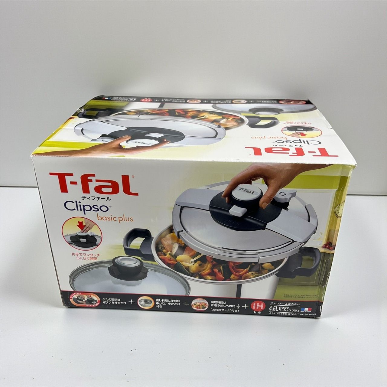 T-fal 圧力鍋6L プラス ベーシック クリプン T-fal クリプン 【公式通販】 圧力鍋 プラス ベーシック 調理器具