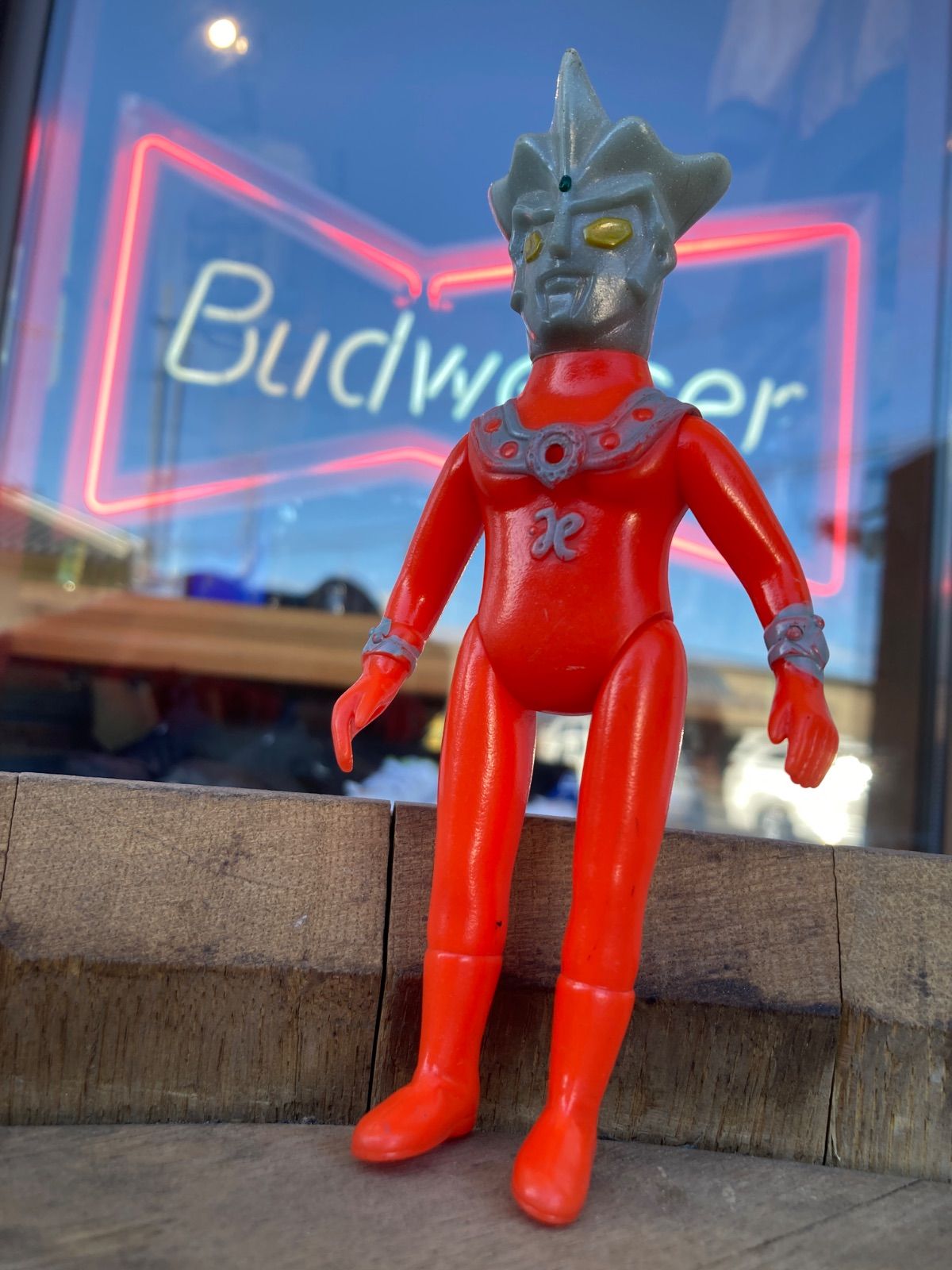 タカトク製 ウルトラマンレオ ソフビ フィギュア 当時物 タカトクトイス】ウルトラマンレオ 昭和当時物 市場価格高騰品 希少