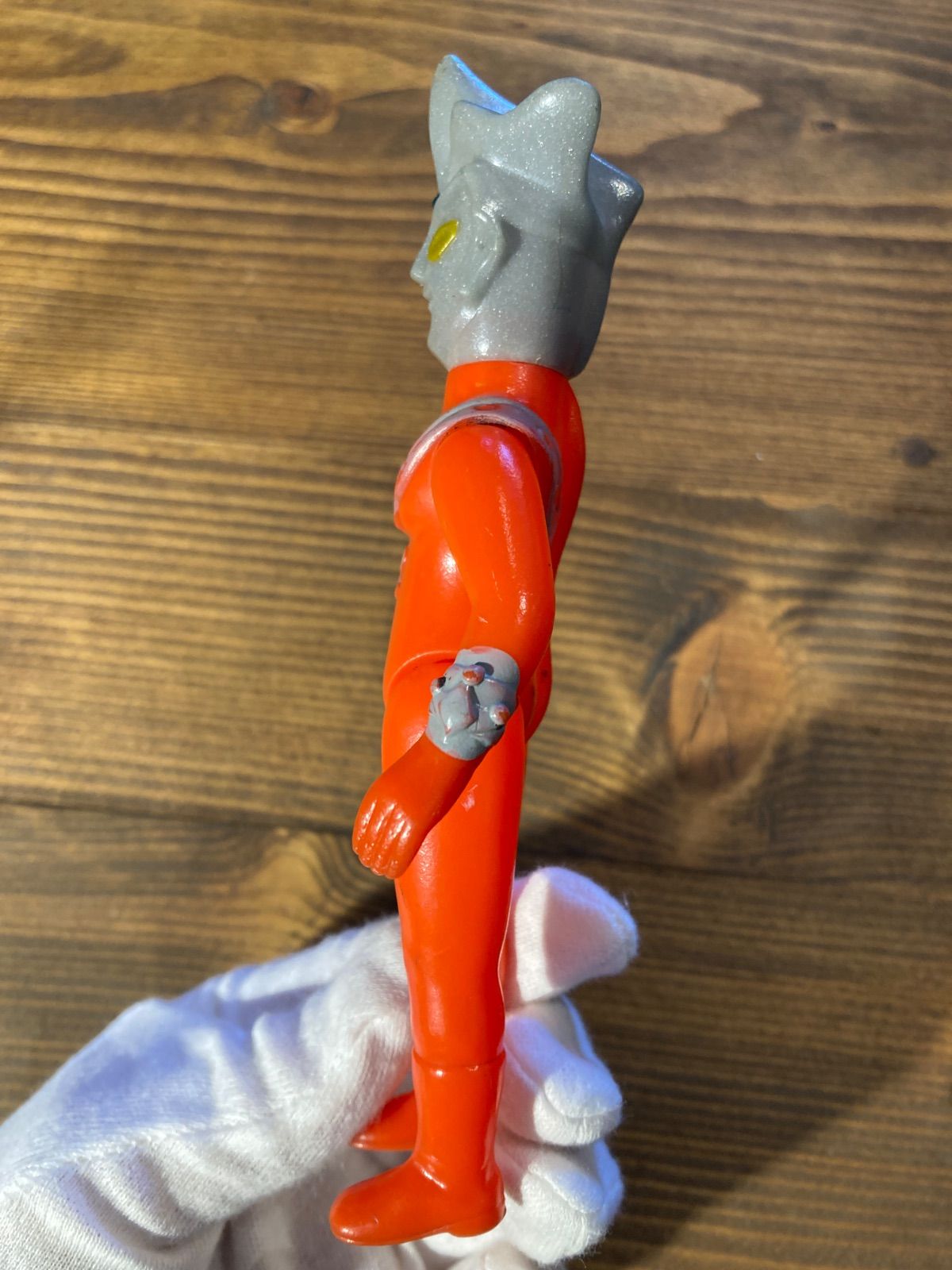 MP069) タカトク ウルトラマンレオ 一部破損あり 記名有り ビンテージ