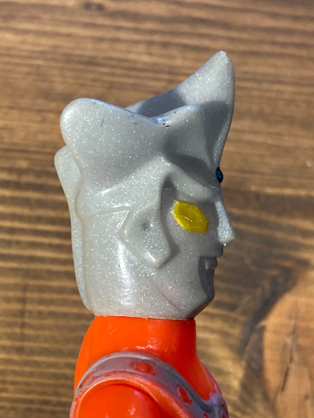 MP069) タカトク ウルトラマンレオ 一部破損あり 記名有り ビンテージ