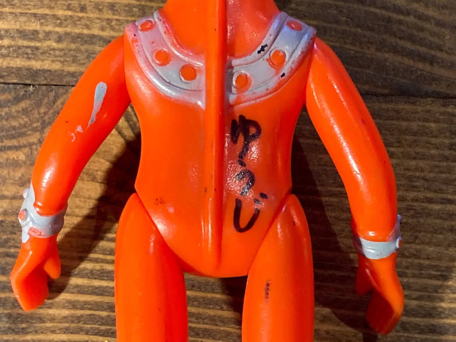 MP069) タカトク ウルトラマンレオ 一部破損あり 記名有り ビンテージ